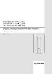 STIEBEL ELTRON DHA 4/8 L Operation And Installation Manual