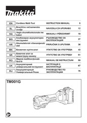 Makita TM001GZ03 Instruction Manual
