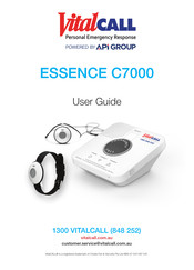 API VitalCALL ESSENCE C7000 User Manual