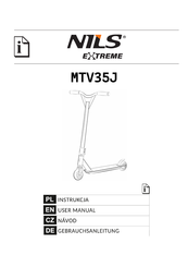 Nils Extreme HS014 User Manual