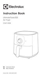 Electrolux Ultimate Taste 300 Instruction Book