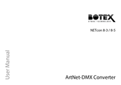 thomann Botex NETcon 8-5 User Manual