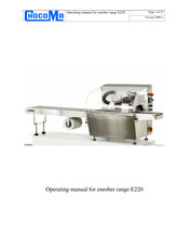 ChocoMa E220 Operating Manual