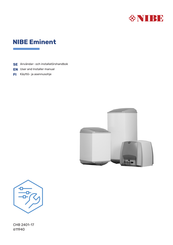 Nibe Eminent EVH 16-55 CU User's And Installer's Manual