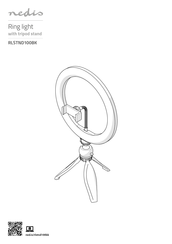 nedis RLSTND100BK Quick Start Manual
