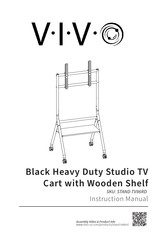 Vivo STAND-TV86RD Instruction Manual