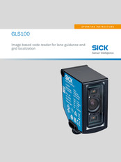 SICK GLS100 Operating Instructions Manual