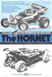 Tamiya The HORNET Manual