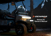 DENAGO Nomad XL Owner's Manual