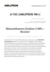 jablotron JI-113C Manual