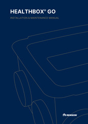 Renson Healthbox Go Installation & Maintenance Manual