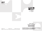 Costway BA8186US Instruction Booklet