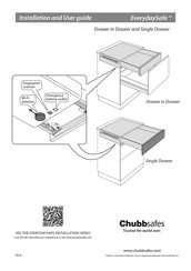 Chubbsafes EverydaySafe Installation And User Manual