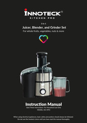 INNOTECK DS-5993 Instruction Manual