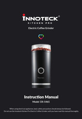 INNOTECK DS-5465 Instruction Manual