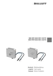 Balluff BNI EIP-565-W01-K079 User Manual