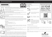 Mercia Garden Products 03DTSHPN0408DSHPB-V3 Instructions Manual