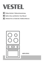 VESTEL BOPS 8795 B User Manual