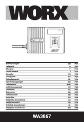 Worx WA3867 Operator's Manual
