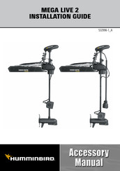 Humminbird MEGA LIVE 2 Installation Manual