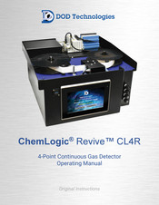 DOD Technologies ChemLogic Revive CL4R Operating Manual