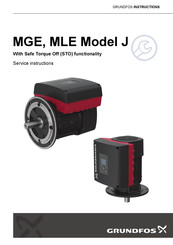 Grundfos MLE J Instructions Manual