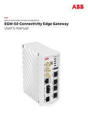 ABB EGW-02 User Manual
