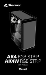 Sharkoon AK4 RGB STRIP Manual