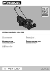 Parkside PBRM 41 B2 Operating And Safety Instructions Manual