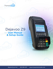 Dejavoo Z9 User Manual & Setup Manual