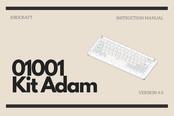 KBDCRAFT 01001 Instruction Manual
