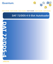 Quantum DAT 72/DDS-4 User Manual