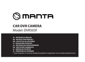 Manta DVR503F Instruction Manual