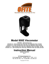 OfiTE 130-00-1-C-T Instruction Manual