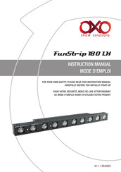 OXO FunStrip 180 LH User Instruction