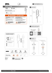 Petzl ROLLCAB Technical Notice