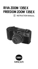 Minolta Freedom Zoom 135EX Instruction Manual