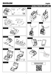 BIXOLON SPP-L3000 Quick Start Manual
