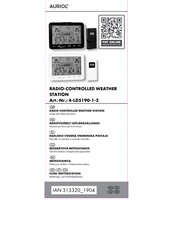 Auriol 4-LD5190-1-2 Usage And Safety Instructions