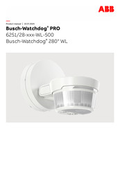 ABB Busch-Watchdog 280 WL Product Manual
