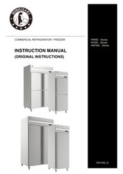 Hoshizaki HRWH77L-LG Instruction Manual