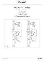 Assa Abloy EL583 Quick Start Manual
