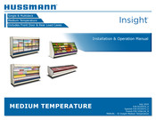 Hussmann Insight ID6SV Installation & Operation Manual