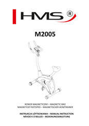 HMS M2005 Manual Instruction