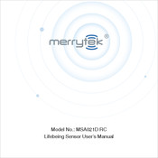 Merrytek MSA021D RC User Manual