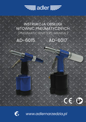 Adler AD-6015 Manual