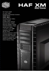 Cooler Master HAF XM User Manual