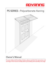 Advaning PS Series Owner's Manual