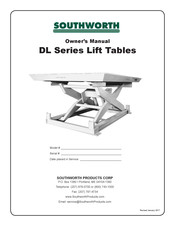 Southworth DL Series Owner's Manual