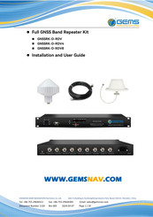 Gems GNSSRK-D-RDV4 Installation And User Manual